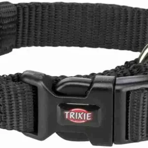 TRIXIE COLLARE M-L 35-55CM/20MM NERO