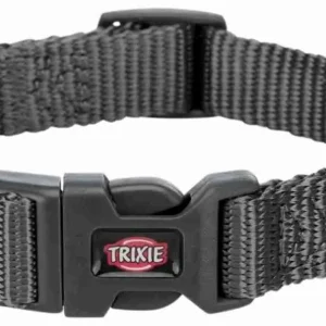 TRIXIE COLLARE S 25-40CM/15MM GRIGIO.
