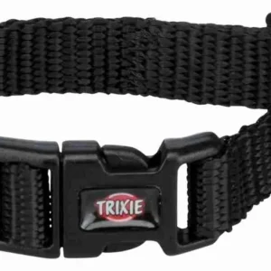 TRIXIE COLLARE S 25-40CM/15MM NERO.