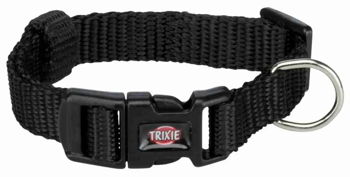 TRIXIE COLLARE S 25-40CM/15MM NERO.