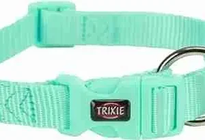 TRIXIE COLLARE S-M 25-40CM/15MM MENTA.