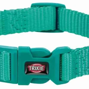 TRIXIE COLLARE S-M 30-45CM/15MM ACQUA