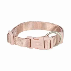 TRIXIE COLLARE S-M 30-45CM/15MM BLUSH