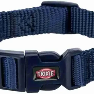 TRIXIE COLLARE S-M 30-45CM/15MM DENIM.