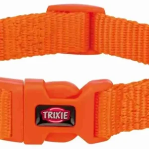 TRIXIE COLLARE XXS-XS 15-25CM/10MM ARANCIO.