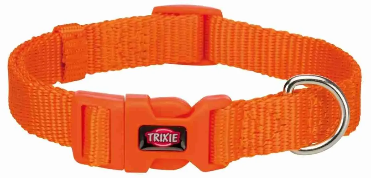 TRIXIE COLLARE XXS-XS 15-25CM/10MM ARANCIO.