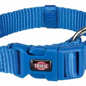 TRIXIE COLLARE XXS-XS 15-25CM/10MM BLU.