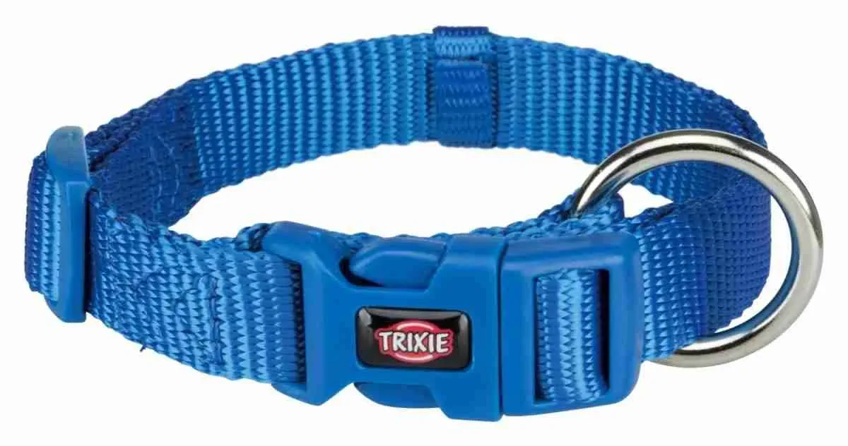 TRIXIE COLLARE XXS-XS 15-25CM/10MM BLU.