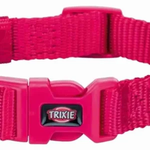 TRIXIE COLLARE XXS-XS 15-25CM/10MM CORALLO.