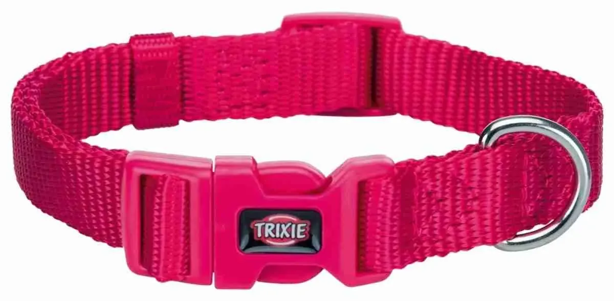 TRIXIE COLLARE XXS-XS 15-25CM/10MM CORALLO.