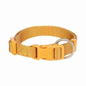 TRIXIE COLLARE XXS-XS 15-25CM/10MM CURRY