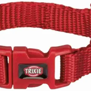 TRIXIE COLLARE XXS-XS 15-25CM/10MM ROSSO