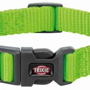 TRIXIE COLLARE XXS-XS 15-25CM/10MM VERDE