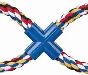 TRIXIE CORDA GIOCO IN COTONE A “8”