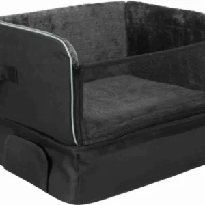 TRIXIE CUCCIA PER AUTO 45 X 38 X 37 CM. NERO