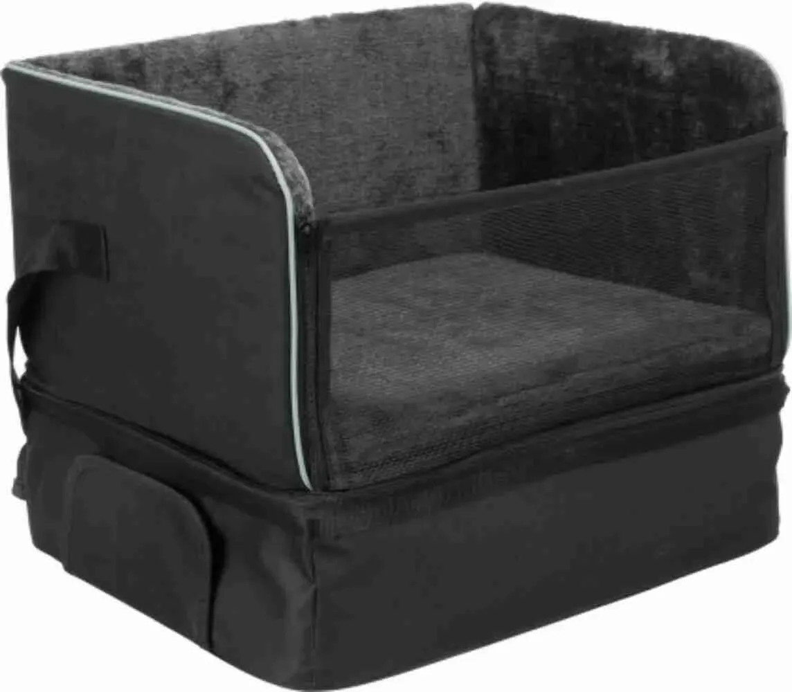 TRIXIE CUCCIA PER AUTO 45 X 38 X 37 CM. NERO