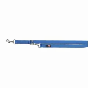 TRIXIE GUINZ ADD PREMIUM DOPPIO M-L 2,0 MT/20 MM BLU.
