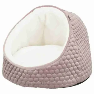 TRIXIE LIVIA IGLOO DIAM 45X33 CM ROSA ANTICO/CREMA
