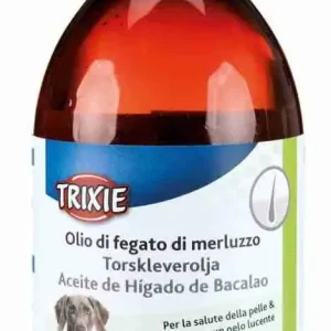 TRIXIE OLIO DI FEGATO DI MERLUZZO 250ML.