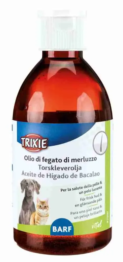 TRIXIE OLIO DI FEGATO DI MERLUZZO 250ML.