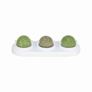 TRIXIE PALLINA CATNIP&MATATABI CON SUPPORTO DIAM 5 CM