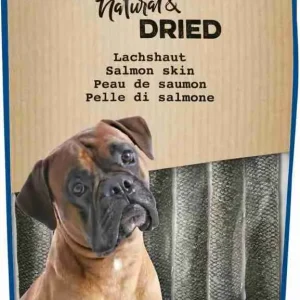 TRIXIE PELLE SALMONE ESSICCATA GR 150