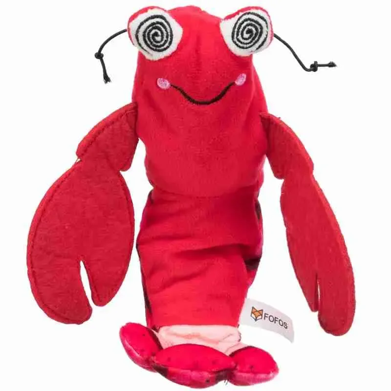 TRIXIE PESCE GUIZZANTE PELUCHE/PLASTICA CM 30