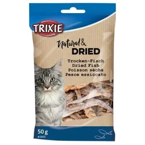 Trixie Pesce Secco per Gatti 50 g
