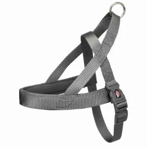 TRIXIE PETTORINA COMFORT MIS L-XL CM 68-88/MM50 GRIGIO
