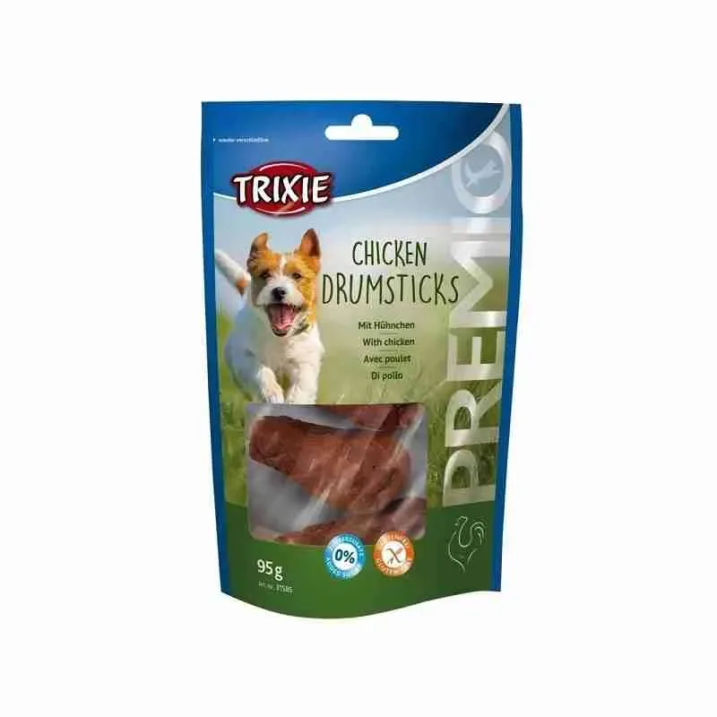 TRIXIE PREMIO CHICKEN DRUMSTICKS 5 PZ. 95 GR.