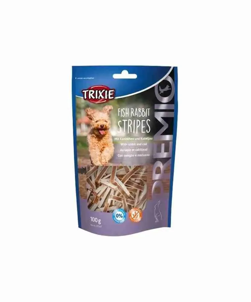 TRIXIE PREMIO FISH RABBIT STRIPES GR 100
