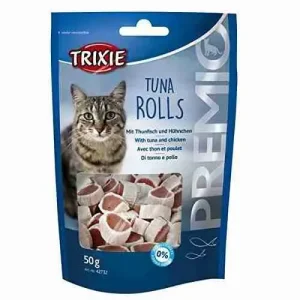 TRIXIE PREMIO GATTO TUNA ROLLS gr 50