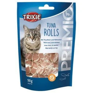 Trixie PREMIO Tuna Rolls Snack per gatto