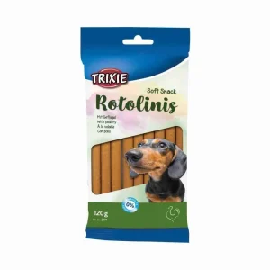 TRIXIE ROTOLINIS POLLO 120GR