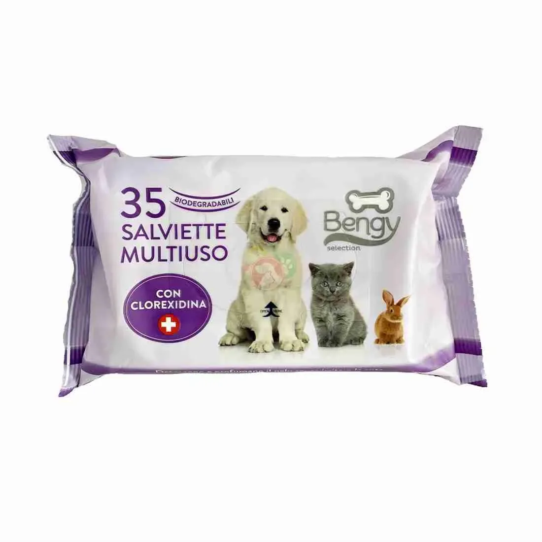 TRIXIE SALVIETTE CLOREXIDINA 100 PZ
