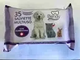 TRIXIE SALVIETTE CLOREXIDINA 35 PZ