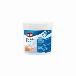 TRIXIE SALVIETTE DITO DENTI PZ 50