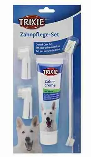 TRIXIE SET CURA DEI DENTI PER CANI