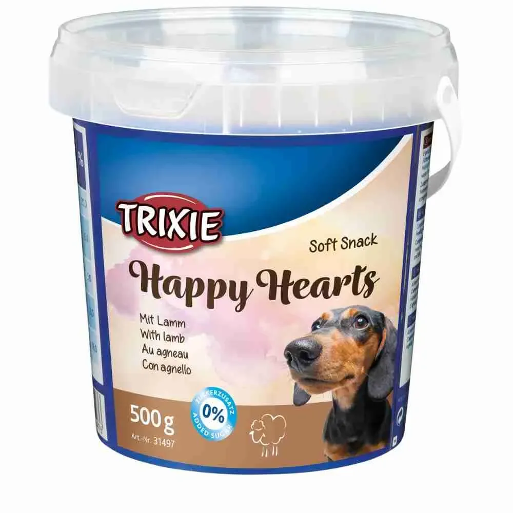 TRIXIE SOFT HAPPY HEARTS AGNELLO 500 GR.