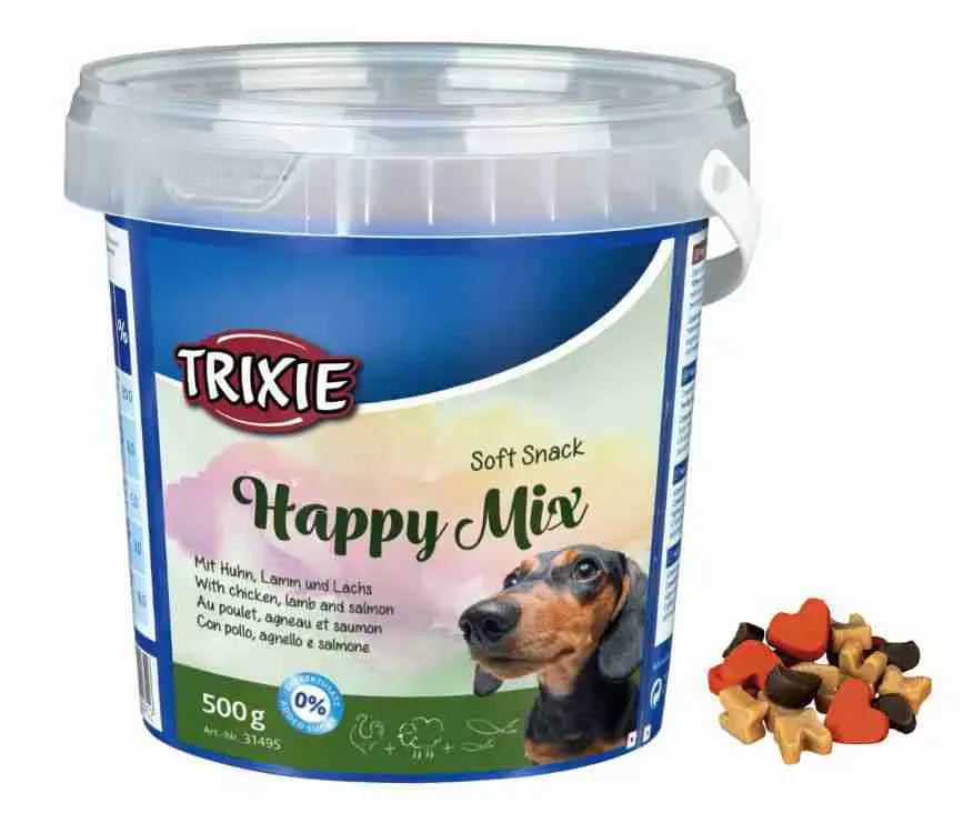 TRIXIE SOFT HAPPY MIX 500 GR.
