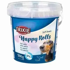 TRIXIE SOFT HAPPY ROLLS 500 GR.