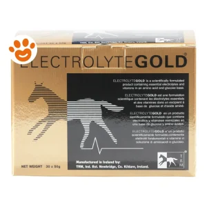 TRM Horse Electrolyte Gold
