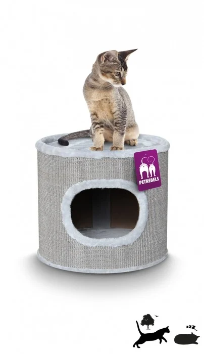 Tronco Tiragraffi 40cm Champions Only Dome (Grigio)