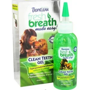 Tropiclean Fresh Breath Clean Teeth Gel