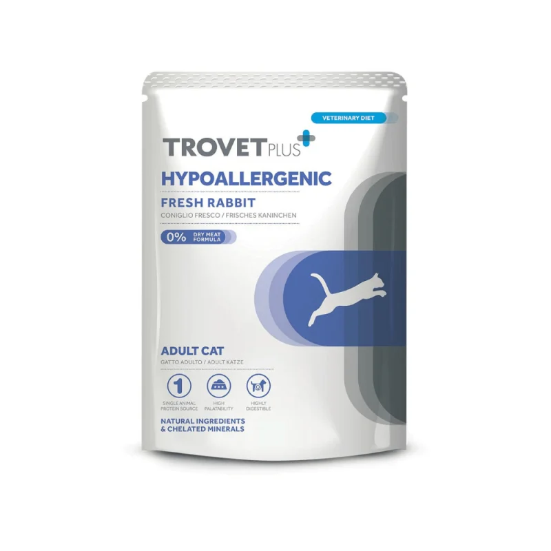 TROVET PLUS HYPOALLERGENIC gatto