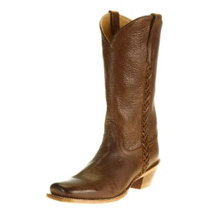 Twisted X Women`s British Tan 13` Tan Top