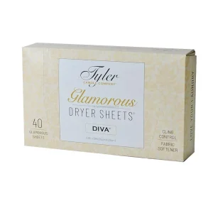 Tyler Candle Co Diva Dryer Sheets