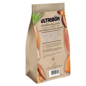 Ultrabon Cibo Per Cani Di Taglia Grande Gusto Salmone Trota Patate Dolci