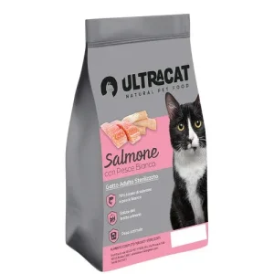 Ultracat Gatto Adulto Sterilizzato Salmone con Pesce Bianco