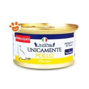 Unipro Cat Unicamente Adult Sterilizzato Pollo